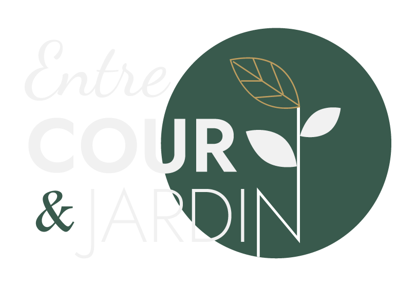 Logo Entre cour et jardin Paysagiste Léo Thibault Dijon
